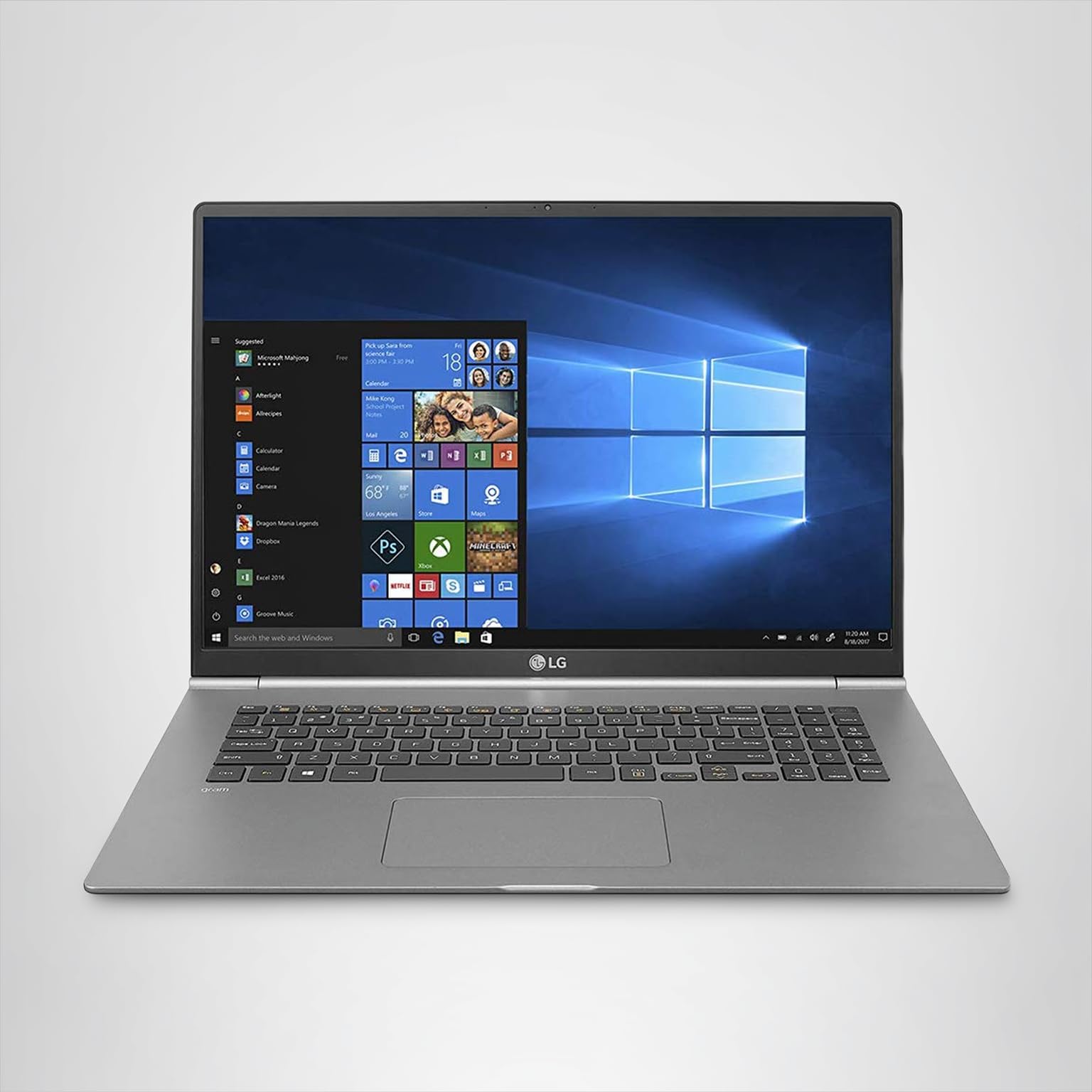 Amazon.com: LG gram Thin and Light Laptop - 17